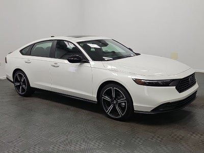 2026 Honda Accord Hybrid Sport