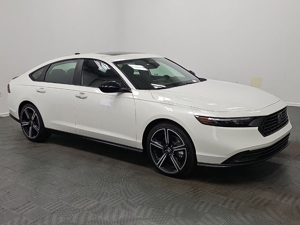 2026 Honda Accord Hybrid Sport