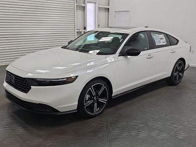 2026 Honda Accord Hybrid Sport