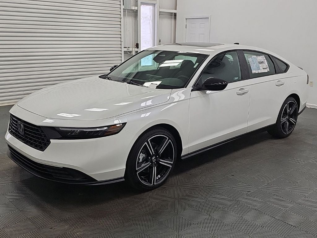 2026 Honda Accord Hybrid Sport