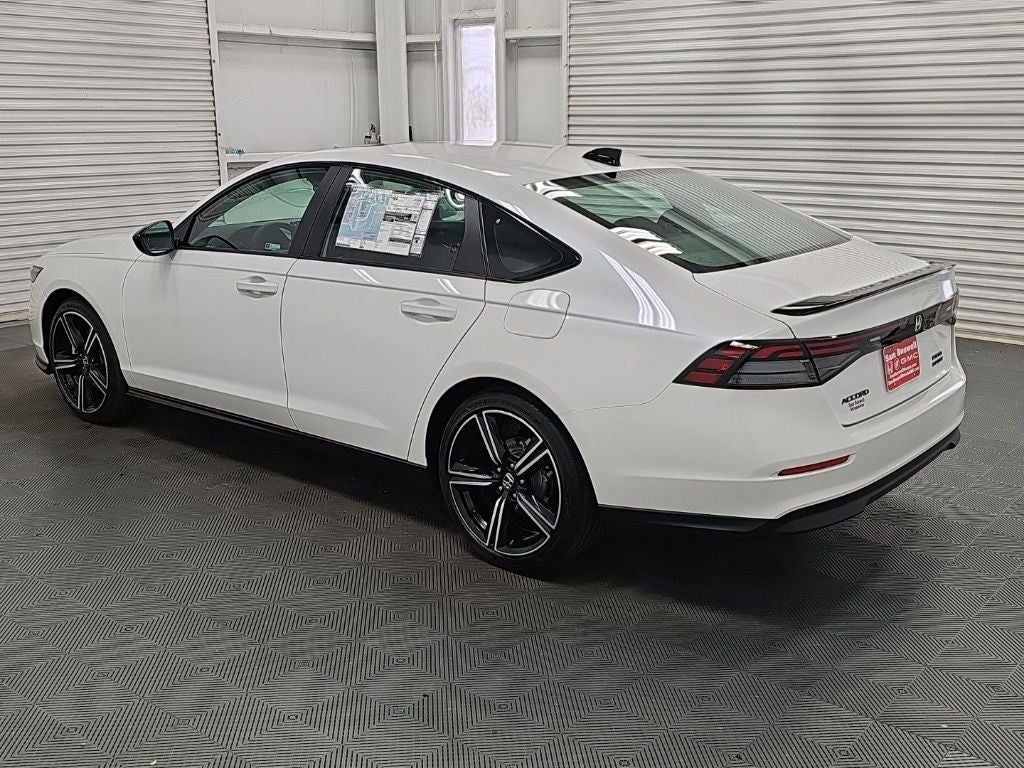 2026 Honda Accord Hybrid Sport