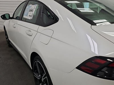2026 Honda Accord Hybrid Sport