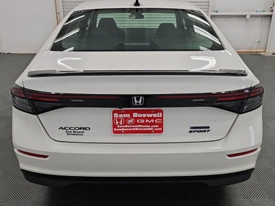 2026 Honda Accord Hybrid Sport