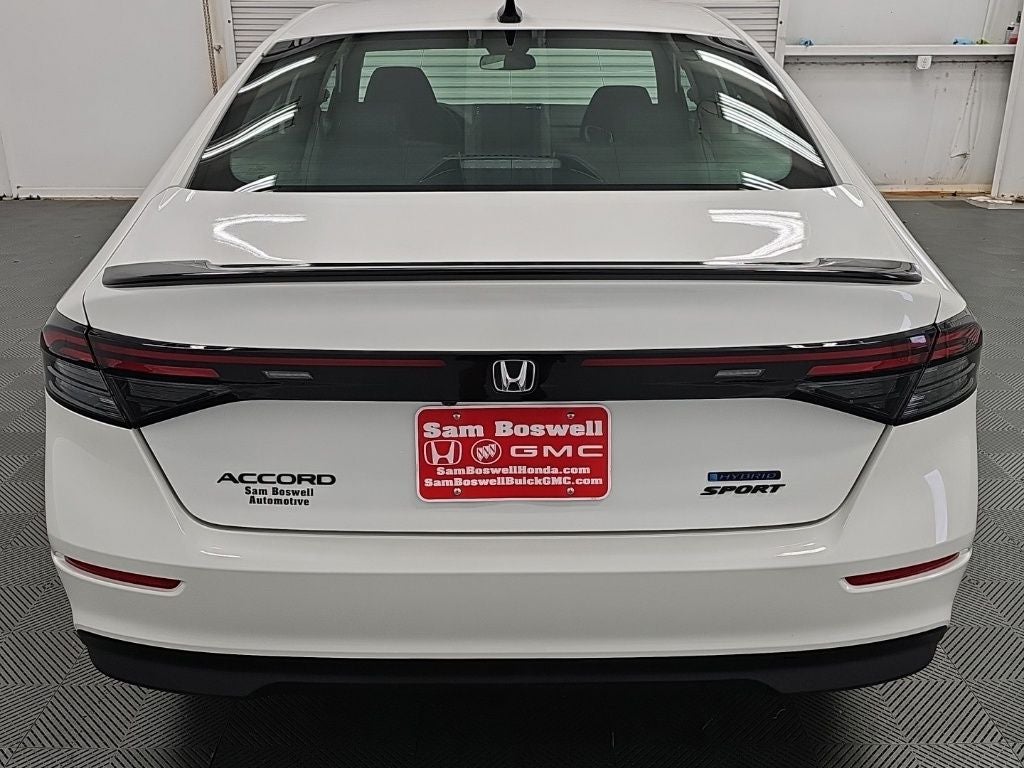 2026 Honda Accord Hybrid Sport