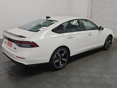 2026 Honda Accord Hybrid Sport