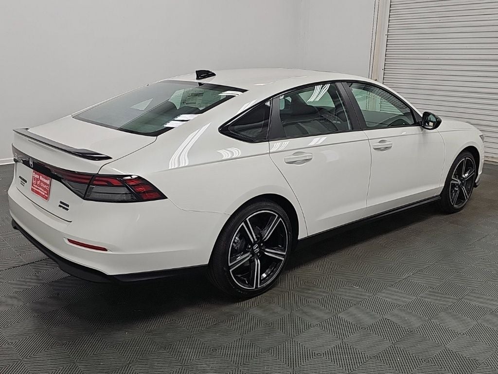 2026 Honda Accord Hybrid Sport