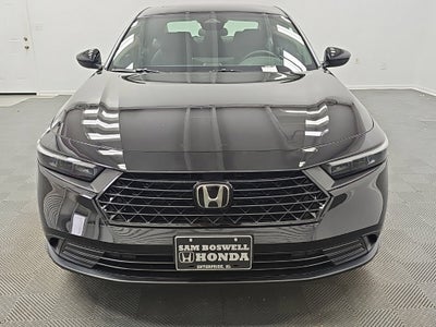 2026 Honda Accord Hybrid Sport