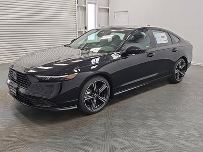 2026 Honda Accord Hybrid Sport