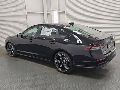 2026 Honda Accord Hybrid Sport
