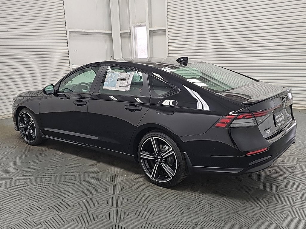 2026 Honda Accord Hybrid Sport