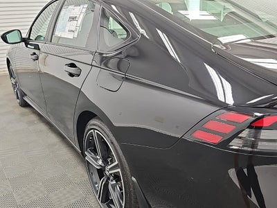 2026 Honda Accord Hybrid Sport