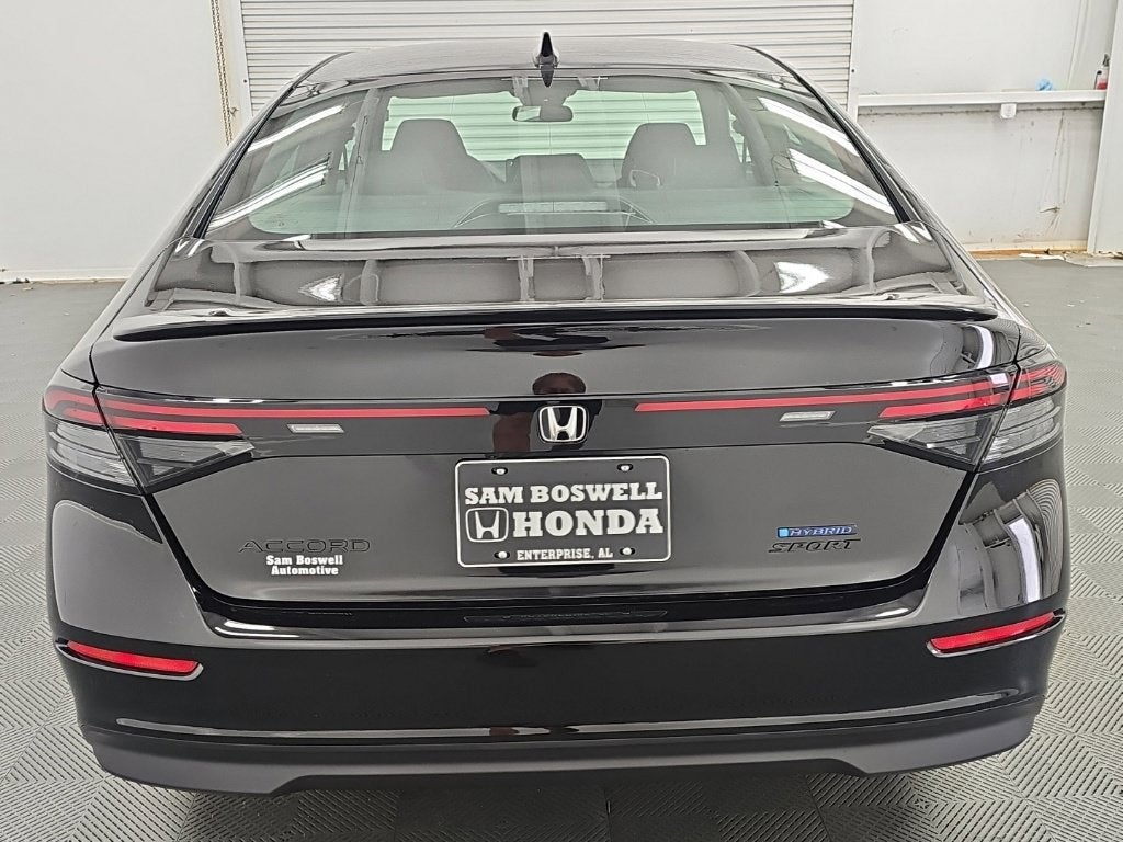 2026 Honda Accord Hybrid Sport