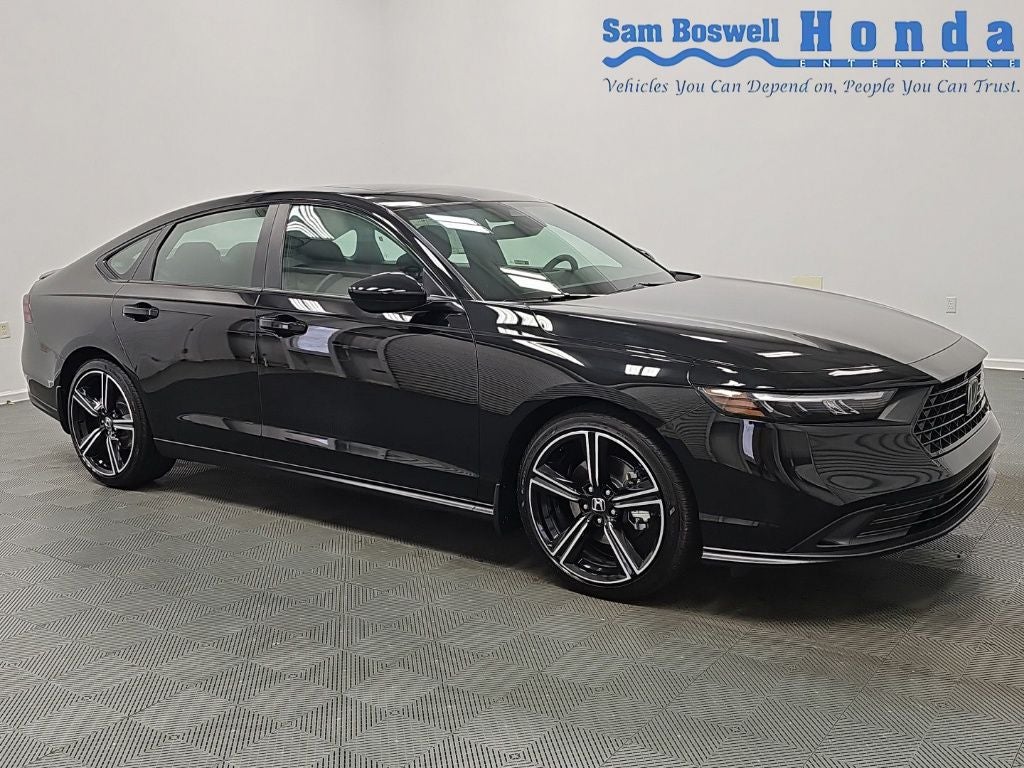 2026 Honda Accord Hybrid Sport