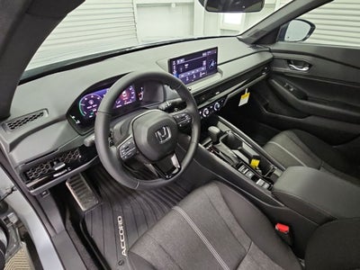 2026 Honda Accord Hybrid Sport