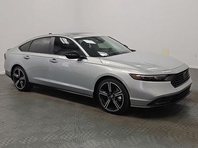 2026 Honda Accord Hybrid Sport