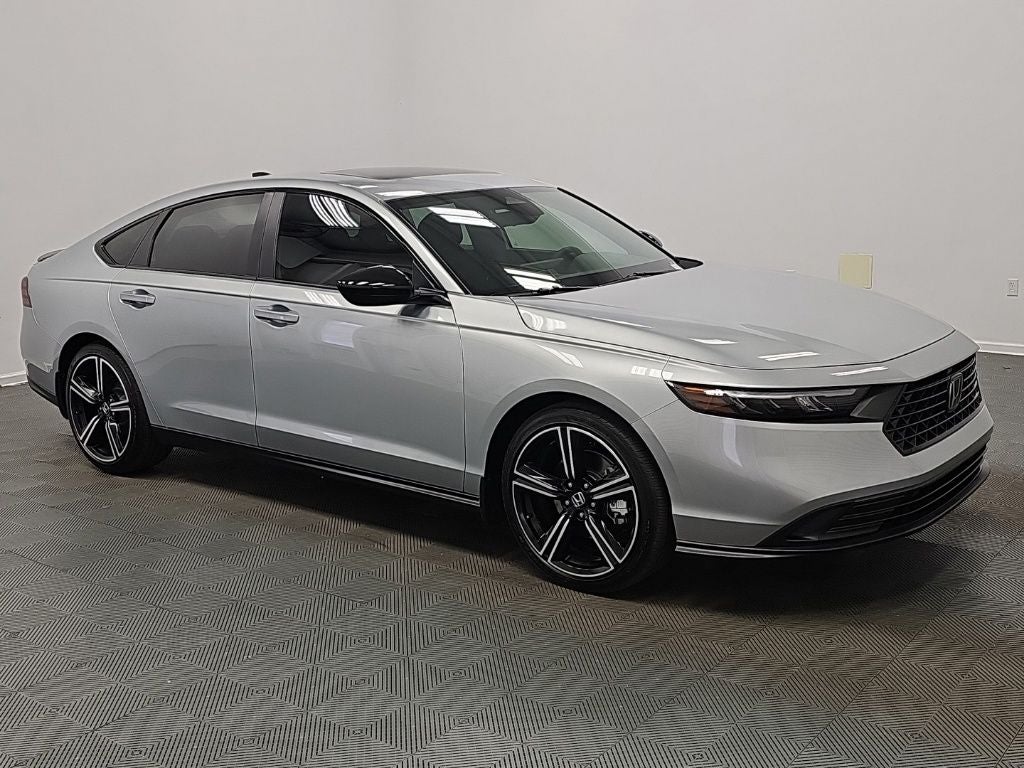 2026 Honda Accord Hybrid Sport