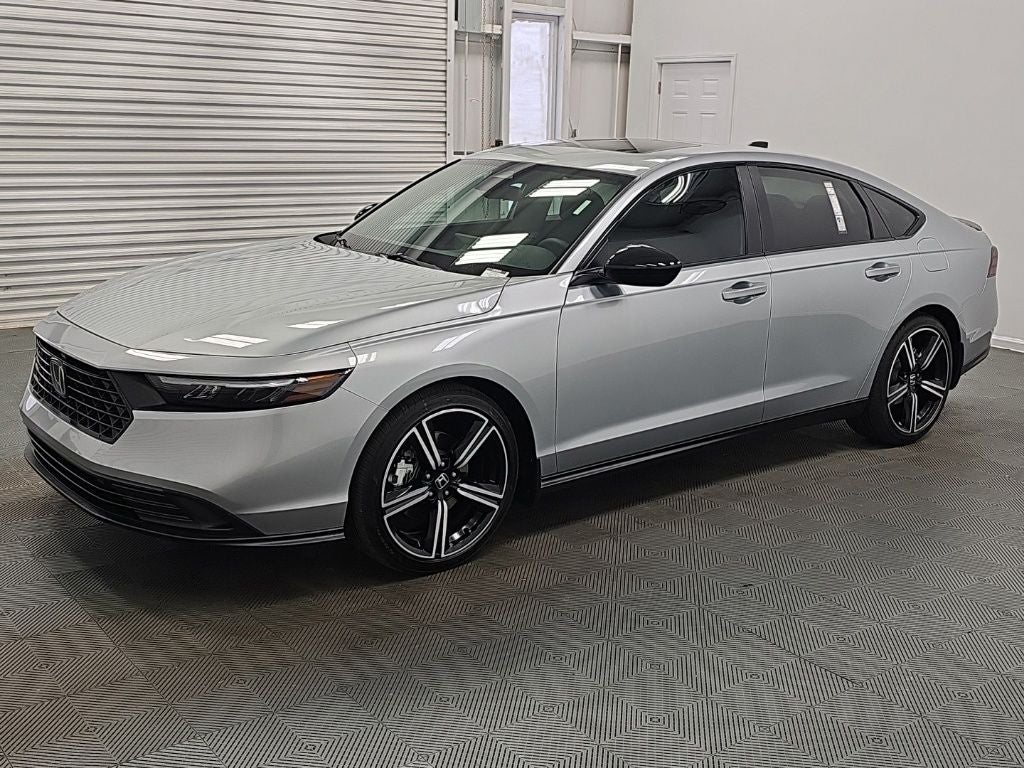 2026 Honda Accord Hybrid Sport