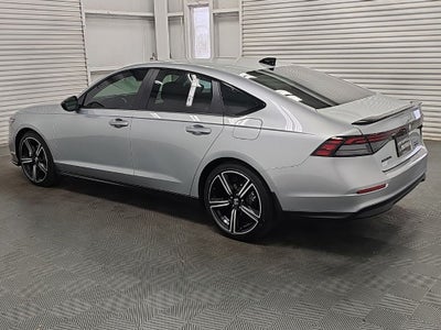 2026 Honda Accord Hybrid Sport