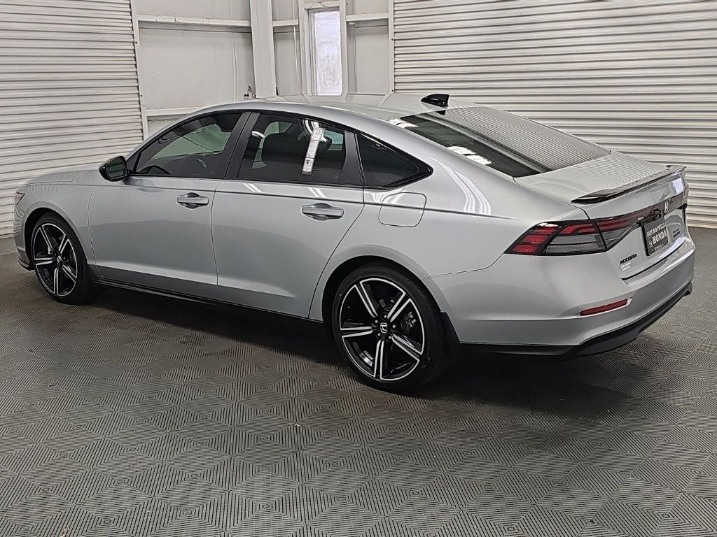 2026 Honda Accord Hybrid Sport