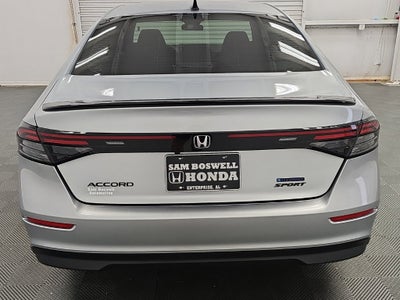 2026 Honda Accord Hybrid Sport