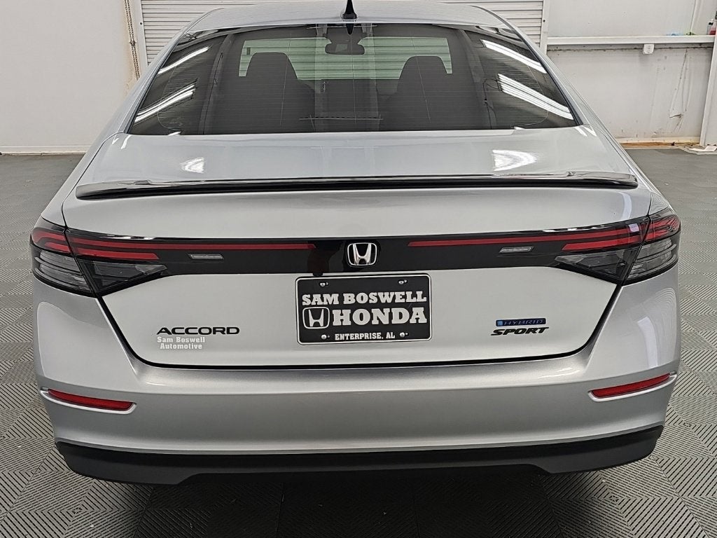 2026 Honda Accord Hybrid Sport