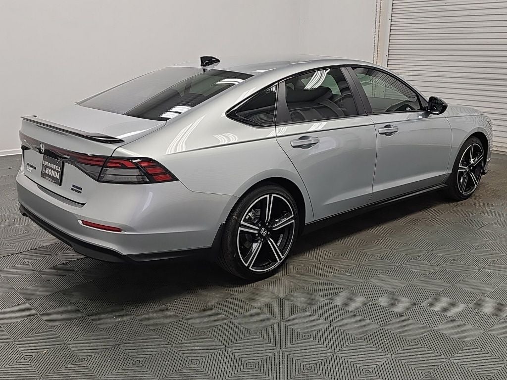 2026 Honda Accord Hybrid Sport