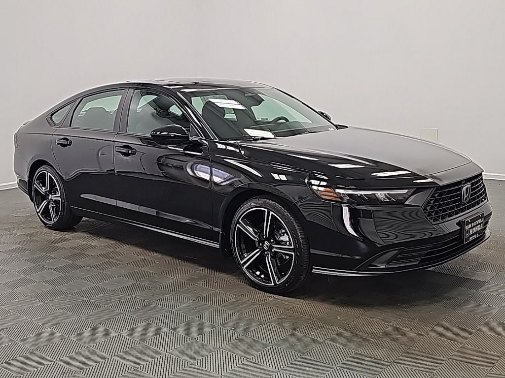 2026 Honda Accord Hybrid Sport