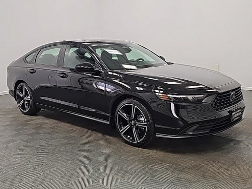 2026 Honda Accord Hybrid Sport