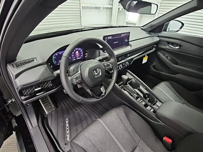 2026 Honda Accord Hybrid Sport