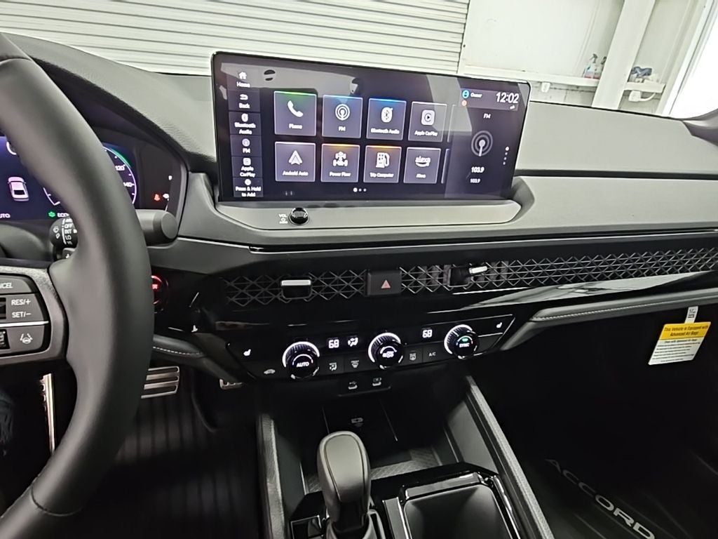 2026 Honda Accord Hybrid Sport