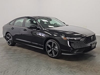 2026 Honda Accord Hybrid Sport