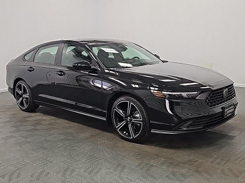 2026 Honda Accord Hybrid Sport
