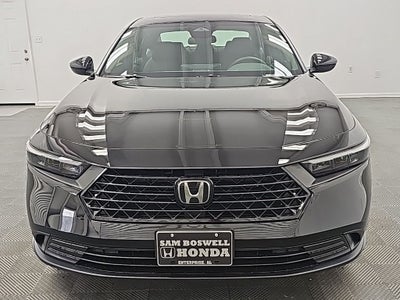 2026 Honda Accord Hybrid Sport