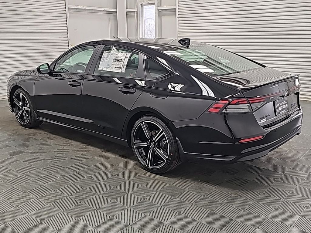 2026 Honda Accord Hybrid Sport