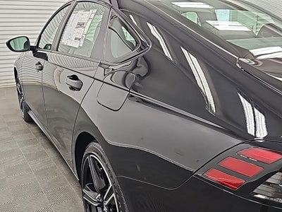 2026 Honda Accord Hybrid Sport