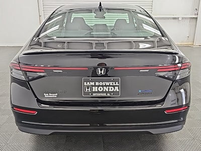 2026 Honda Accord Hybrid Sport