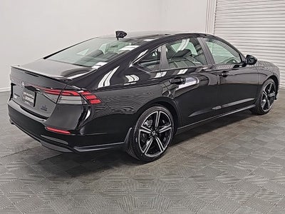 2026 Honda Accord Hybrid Sport