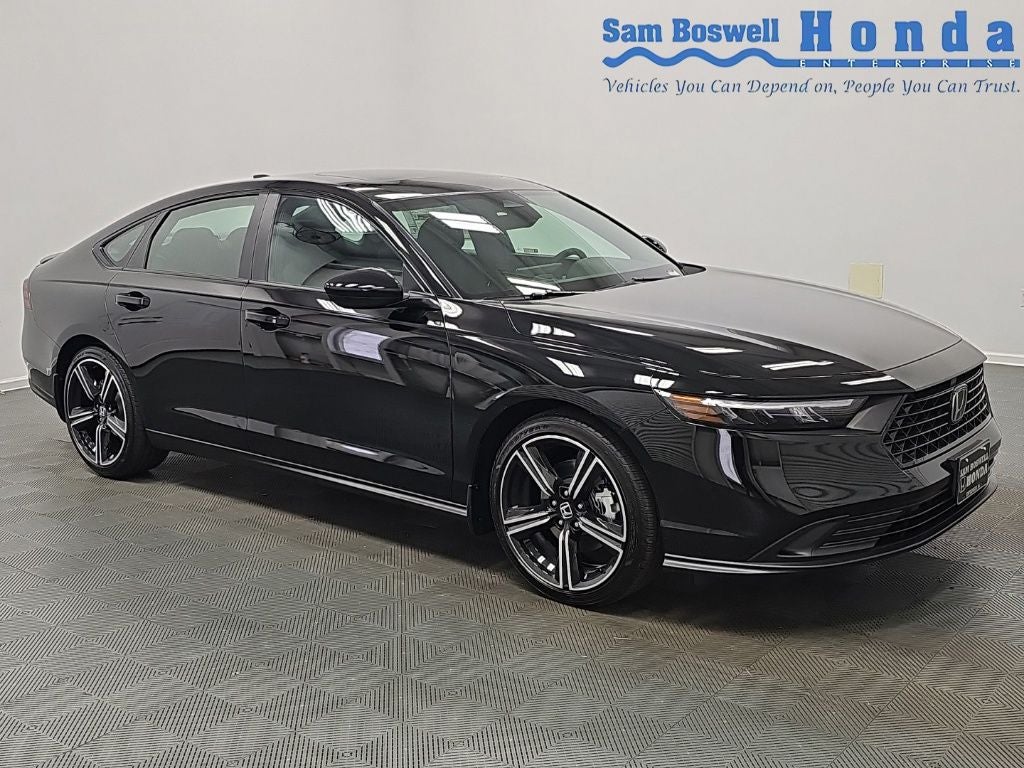 2026 Honda Accord Hybrid Sport