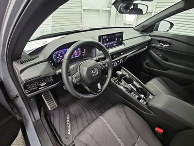 2025 Honda Accord Hybrid Sport