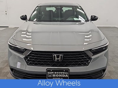 2025 Honda Accord Hybrid Sport