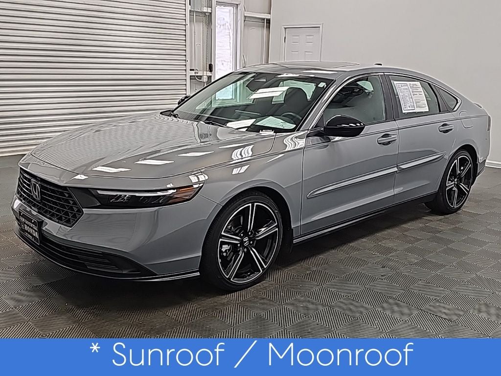 2025 Honda Accord Hybrid Sport