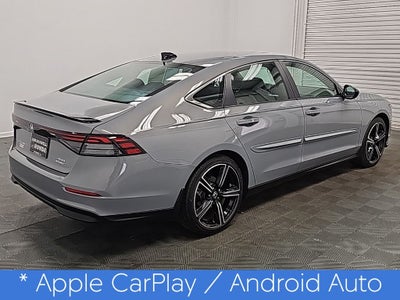 2025 Honda Accord Hybrid Sport