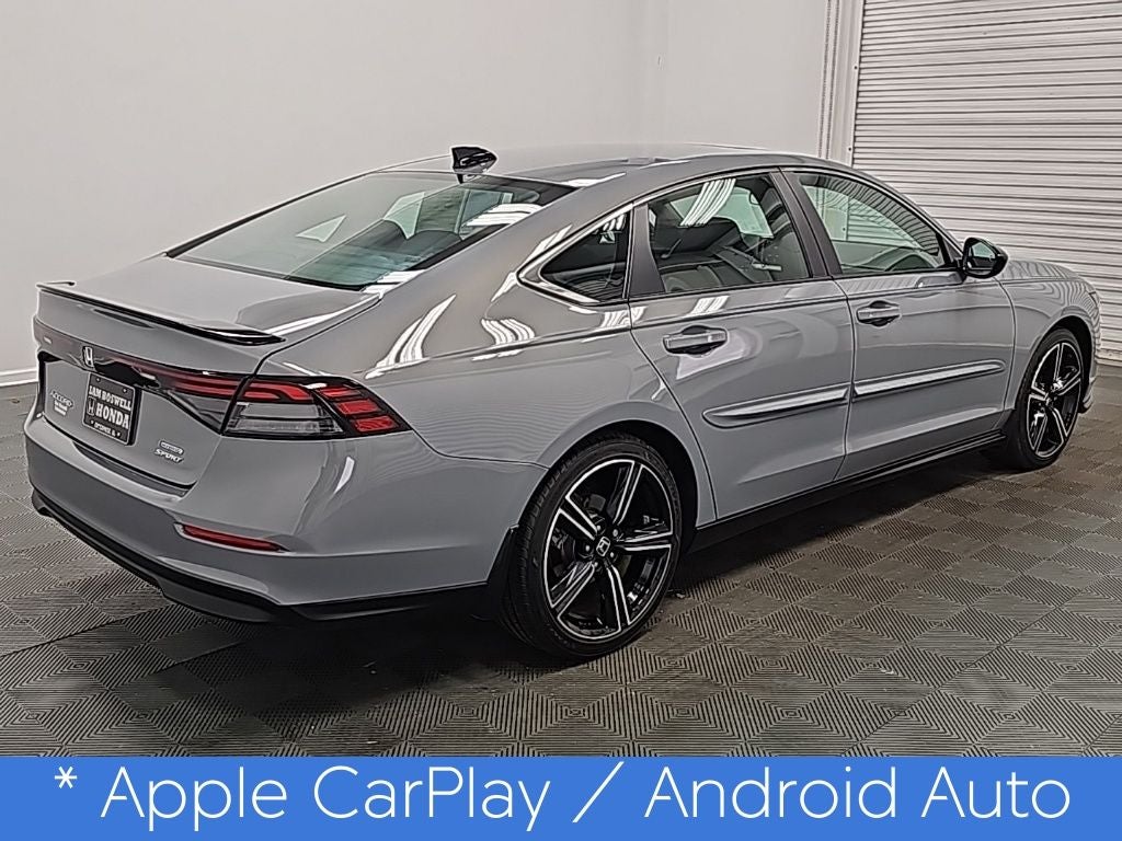 2025 Honda Accord Hybrid Sport