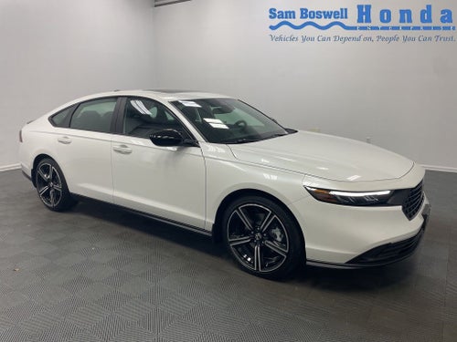 2026 Honda Accord Hybrid Sport