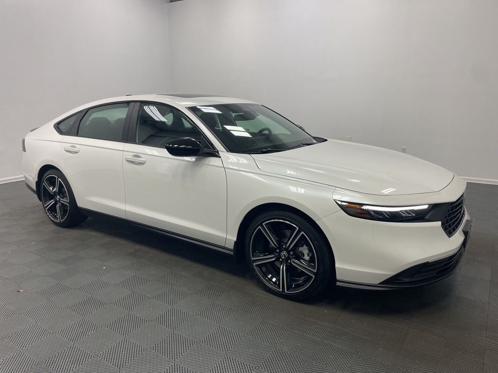 2026 Honda Accord Hybrid Sport