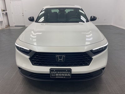 2026 Honda Accord Hybrid Sport