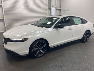 2026 Honda Accord Hybrid Sport