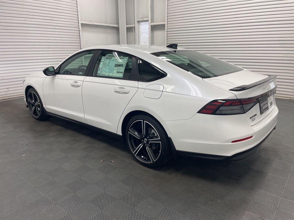 2026 Honda Accord Hybrid Sport