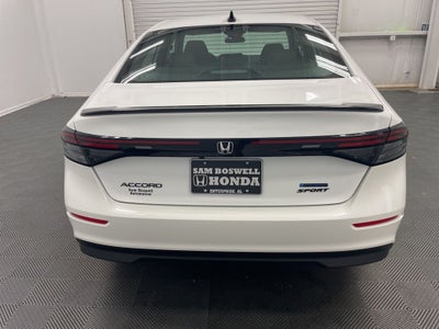 2026 Honda Accord Hybrid Sport