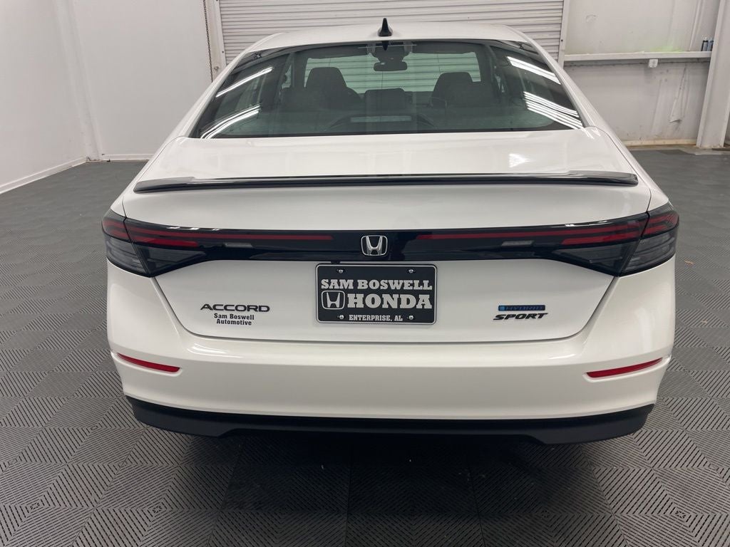 2026 Honda Accord Hybrid Sport